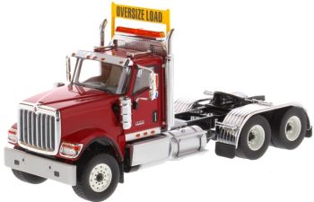 DCM71002 - INTERNATIONAL HX520 6x4 Day Cab Tándem rojo