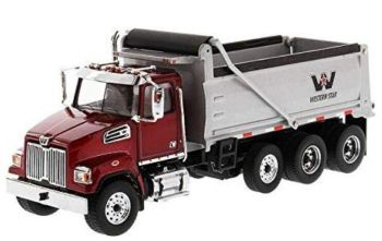 DCM71032 - WESTERN STAR 4700SF Volquete 4 ejes Rojo