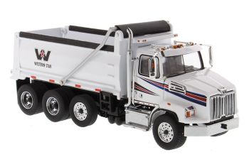 DCM71034 - WESTERN STAR 4700SB Volquete 4 Ejes Blanco