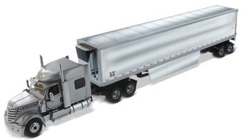 DCM71043 - INTERNATIONAL Lonestar Sleeper W53 6x4 con semirrefrigerado 2 Ejes