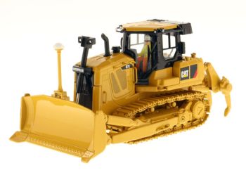 DCM85224 - Toro CATERPILLAR D7E con conductor y caja metálica
