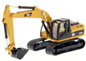 DCM85262 - CATERPILLAR 320D excavadora de cadenas con conductor y caja metálica