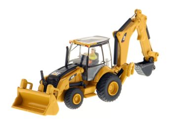DCM85263 - Retroexcavadora CATERPILLAR 450E con conductor y caja metálica