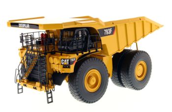 DCM85273 - Dumper CATERPILLAR 793F con conductor y caja metálica