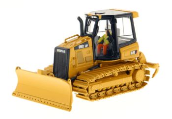 DCM85281 - Bulldozer con desgarrador CATERPILLAR D5K2 LGP con conductor y caja metálica