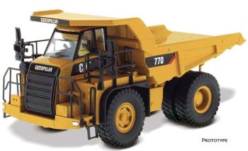 DCM85551 - Dumper CATERPILLAR 770 con conductor
