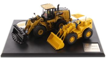 DCM85558 - Conjunto Evolution Series con dos cargadoras CATERPILLAR la 966A y la 966M con conductores