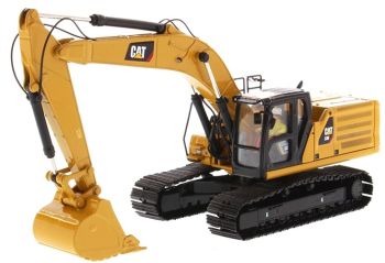 DCM85586 - Excavadora CATERPILLAR 336 de nueva generación con conductor y caja metálica