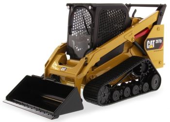 DCM85603 - Minicargadora de orugas CATERPILLAR 297 D2 con accesorios