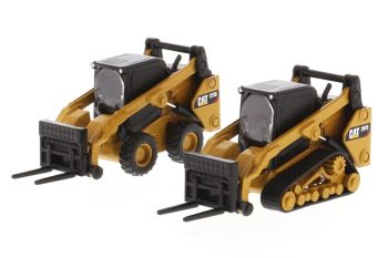 DCM85609 - Minicargadora CATERPILLAR 272D2 + 297D2 con accesorios