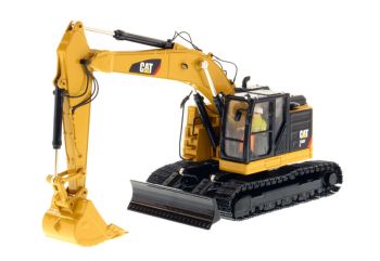 DCM85925 - Excavadora de orugas CATERPILLAR 335F L CR con conductor y caja de cambios metálica