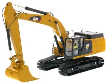 DCM85943 - Excavadora CATERPILLAR 349F L XE con conductor y caja metálica