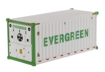 DCM91026A - Contenedor 20 Pies Blanco EVERGREEN