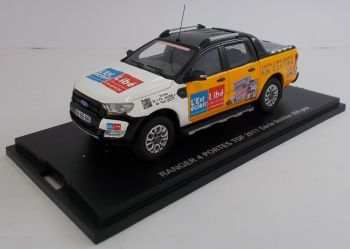 ALARME0025 - FORD RANGER doble cabina publicitaria Tour de france 2017 limitada a 250 ejemplares
