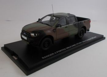 ALARME0017 - FORD RANGER doble cabina 2016 NATO limitada a 200 ejemplares