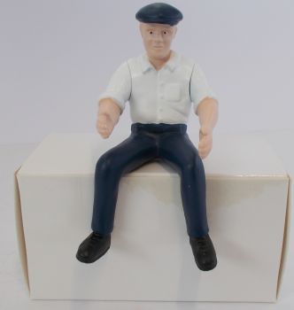 REPFIG05 - Altura del personaje del conductor del tractor 8 cm