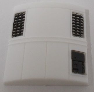 HOL1-1710 - Grupo frigorífico para remolque a escala 1/87 dimensiones 2;5 x 2;5 cm
