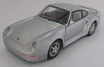 WELPO49720WD - PORSCHE 959 modelo fricción gris