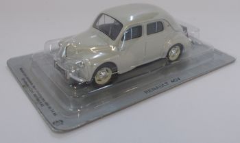 NET0056 - RENAULT 4CV 1957 gris vendido en blister
