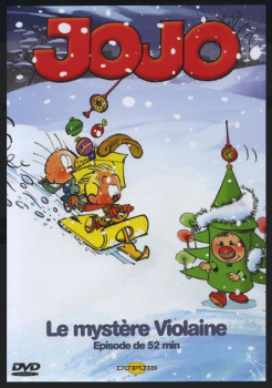 DVD-MTDUP04 - DVD JOJO El misterio de violaine