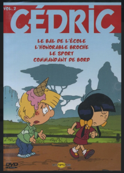 DVD-MTDUP06 - DVD Cédric 4 episodios El baile de la escuela / El honorable Broche / Deporte / Capitán