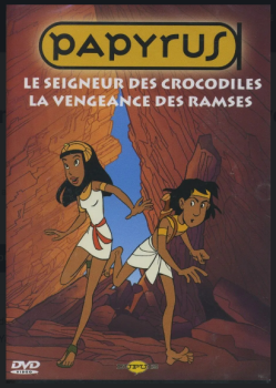 DVD-MTDUP01 - DVD Papyrus 2 episodios El señor de los cocodrilos / La venganza de Ramsés
