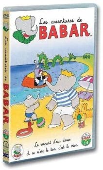 DVDDV1561 - DVD Las aventuras de Babar n°14 2 episodios La serpiente de agua dulce / Si no es tuyo es mío
