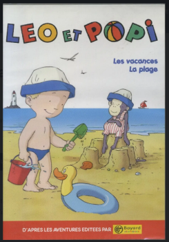 DVDDV1889 - DVD Leo y Popi Vacaciones en la playa