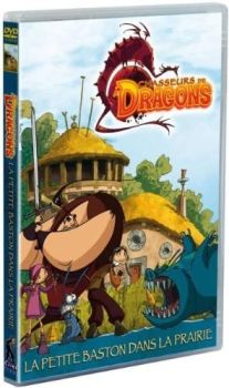DVDDV2391 - DVD Dragon Hunters Pelea en la pradera