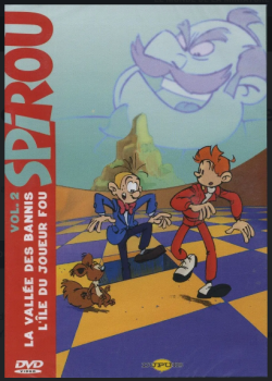 DVD-MTDUP05 - DVD Spirou Vol 2 episodios El valle de los desterrados y La isla del jugador loco