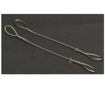 YCC363-2 - Juego de 2 cables de elevación de 0;8 mm x 16 cm