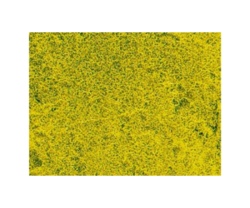 HEK1593 - Alfombra de hierba de pradera de flores de colza 28 x 14 cm