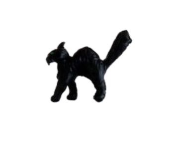WMA2 - Gato en posición de miedo - En Miniatura