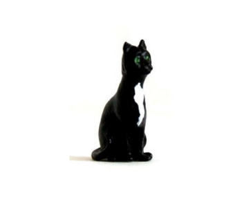 WMA4 - Gato sentado - En miniatura