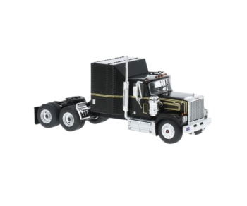 IXO64TR007 - 1980 GMC General 6x2 Negro