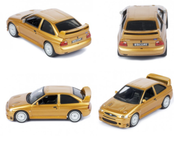IXOCLC415N - FORD Escort RS Cosworth Custom 1992 Marrón metalizado