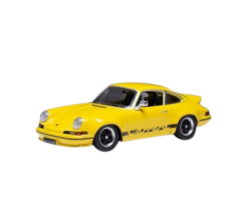 IXOCLC492N.22 - PORSCHE 911 CARRERA RS 2.7 BLACK MAGIC 1973 amarillo