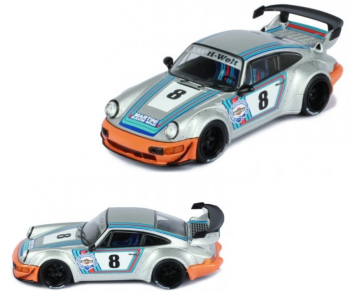 IXOMOC307 - PORSCHE 964 RWB gris RAUH-WELT