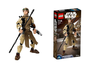 LEG75113 - STAR WARS - Rey - 84 Piezas