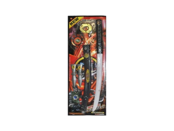 LPE52/13056 - Kit de armas NINJA - 4 piezas