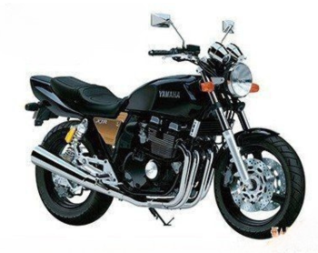 AOS06303 - YAMAHA 4HM XJR400 1993 para montar y pintar