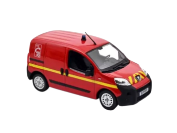 NOREV479838 - PEUGEOT Bipper 2009 Bomberos