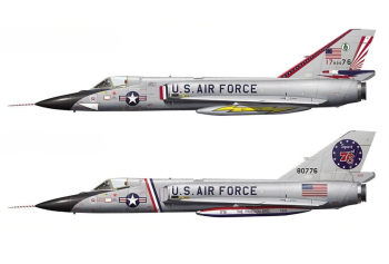 HAW02402 - Avión F-106A Delta dart - Bicentenario para montar y pintar