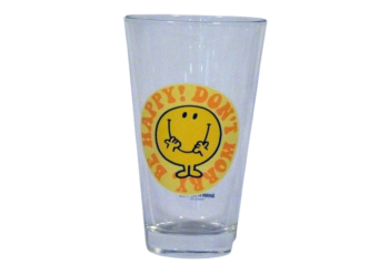 TRP3291 - Juego de 6 vasos Mr. Happy - 8 x 13 x 8 cm
