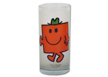 ATS3017 - Juego de 6 vasos Mr. Strong - 4 x 4 x 10 cm