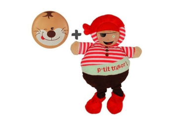 DC2290PIRATE - marionetas piratas