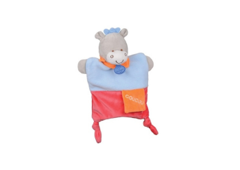 DC2784ANE - Marioneta burro pequeño secreto 25 cm