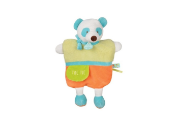 DC2784PANDA - Pequeño títere panda secreto 25 cm