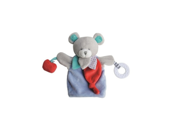DC3005OURS - Marioneta Oso Azul 30 cm