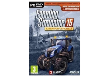 SIMEXT2015 - Expansión oficial de Farming Simulator 2015